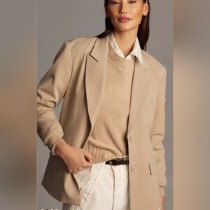 Dolan Relaxed Bomber Sleeve Blazer Size L